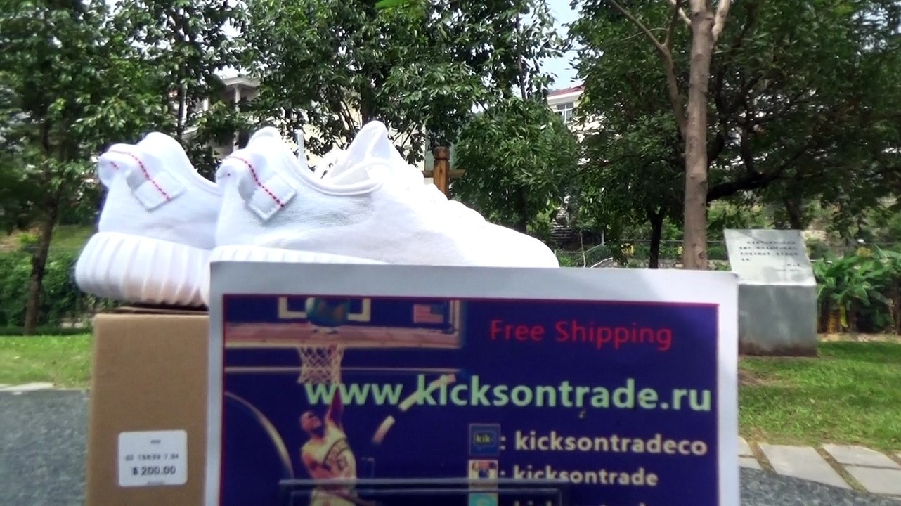 Authentic Adidas Yeezy Boost 350 Low White