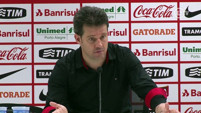 Argel lamenta empate do Inter, mas elogia rival: 'É mais completo que o Corinthians'