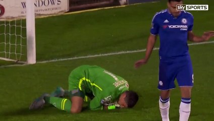 Walsall 1 – 4 Chelsea (Capital One) Highlights September 23,2015