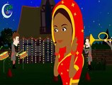 Cham cham cham  Nursery Rhyme - Kids Nursery Rhymes Cham Cham Cham -Kids Poem in Hindi\ Urdu