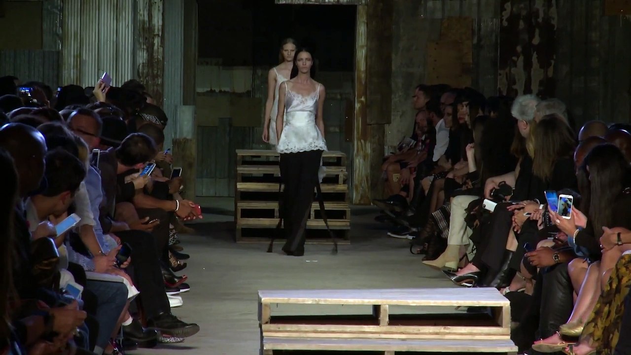 Givenchy 2016 Spring Summer | New York Fashion Week | C Fashion