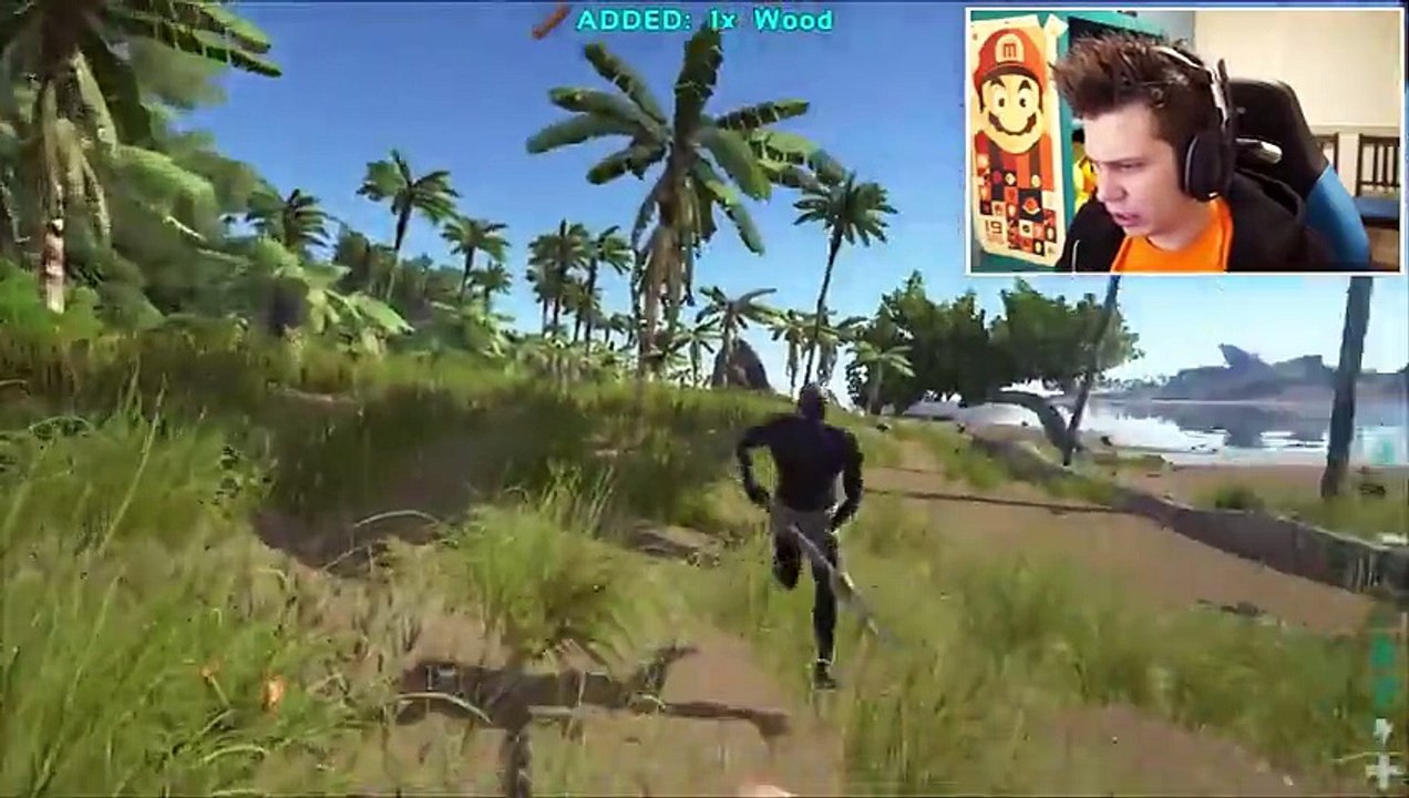 DINOSAURIOS AGRESIVOS - Ark Survival Evolved