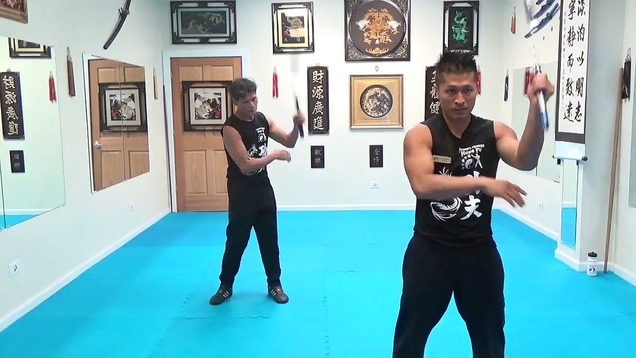 Combat Training : Nunchaku : Nov 2 2014
