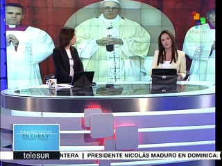 Apretada agenda del Papa Francisco en su segundo día en EE.UU.