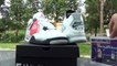 Authentic Air Jordan 4 OG 89 White Cement with nike logo Review