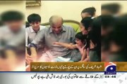Grand Children Of Shahbaz Sharif Gave Him Surprise On His Birthday