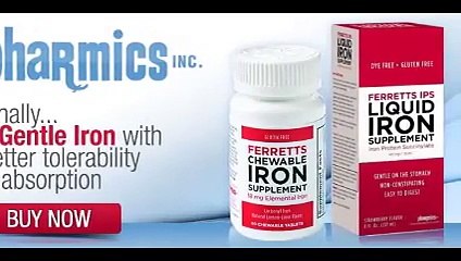 Pharmics, Inc.: Liquid Iron Supplement