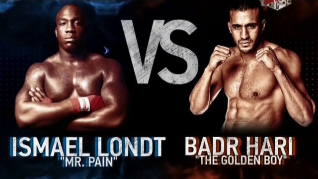 Badr Hari - İsmael Londt AKHMAT
