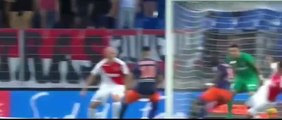 Montpellier vs Mon@co 2-3 All Goals & Highlights 24/9/2015