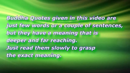 Buddha Quotes - The Most Inspiring Buddha Quotes