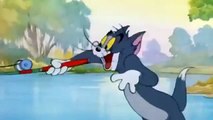 Tom and Jerry Cat Fishing 1947 cartoon full movies clip5