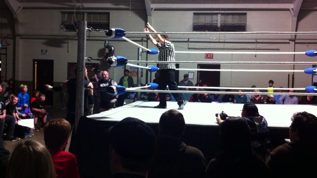 Lukas Frost vs. The Renegade Joey Abel - Pro Wrestling EGO - EGO Cruserweight Championship
