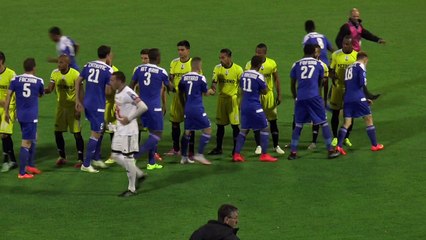 USLD - Fréjus St Raphaël, victoire 1-0 (but de Fofana)