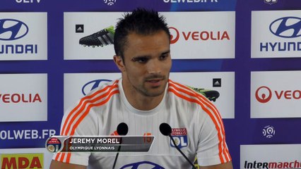 8e j. - Morel : "On s'attend à un gros match"