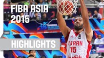 Iran v India - Group A - Game Highlights - 2015 FIBA Asia Championship