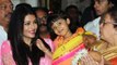 Aishwarya Rai Bachchan With Daughter Aaradhya Pray At Siddhivinayak Temple