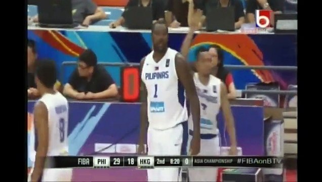 Gilas Pilipinas 3.0 vs Hongkong[2nd Quarter]FIBA Asia Championship September 24,2015