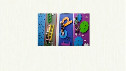 indoor rock climbing