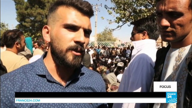 At the gates of the Afghan exodus to the West