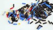 Lego Technic 42037 Formula Off-Roader - Lego Speed build