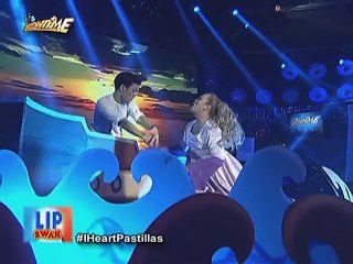 Negi, naging si Rose sa Titanic sa Lip-Swak