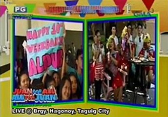 Eat Bulaga September 24 2015 #ALDUB Kalyeserye [3/5]