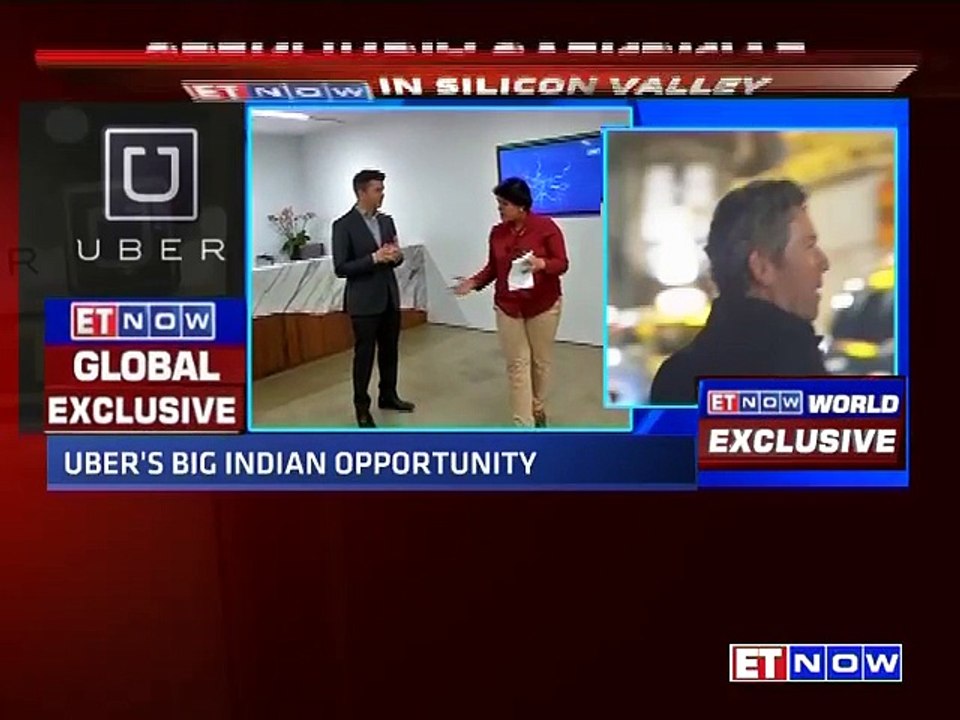 Uber CEO Travis Kalanick: India A Huge Opportunity For Company