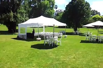 Marquees in the Garden