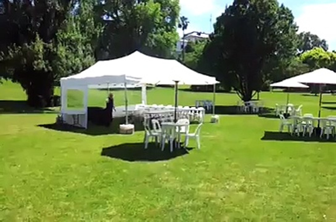 Marquees in the Garden