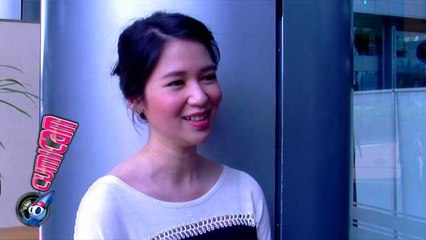 Hamil, Laura Basuki Tetap Singset - Cumicam 24 September 2015