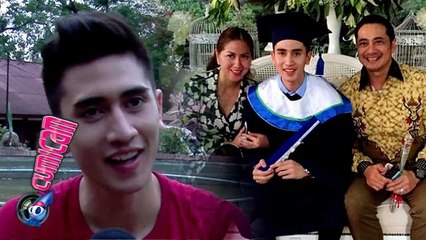 Verrell Setuju Orang Tuanya Menikah Lagi - Cumicam 24 September 2015