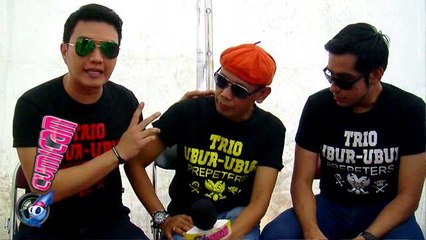 Trio Ubur-ubur Tak Mau Dipisahkan - Cumicam 24 September 2015