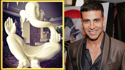 Akshay Kumar's SPECIAL Ganpati Gift From Fans