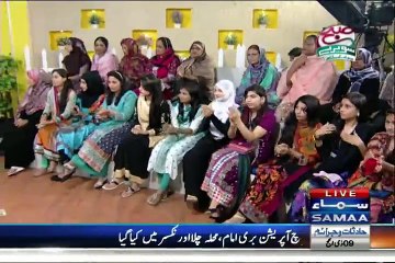 Subah Saveray Samaa Ke Saath - 24th September 2015 - Part 4