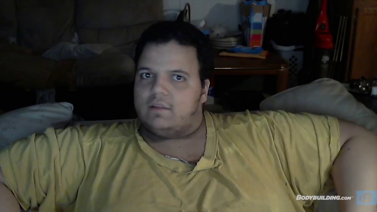 Man loses 180kg with the help of internet strangers