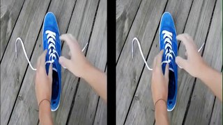 in 1 second tie your shoelaces