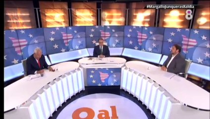 García-Margallo i Oriol Junqueras, el cara a cara 1