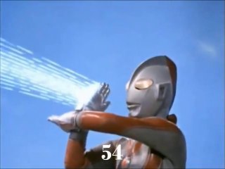 帰ってきたウルトラマン 殺す 数える Ultraman Jack / Return of Ultraman (1971 - 1972) killcount