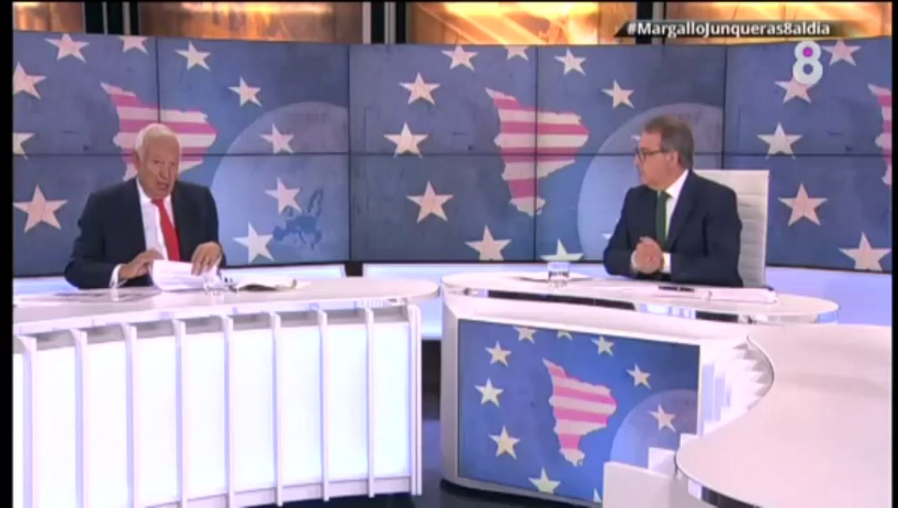 García-Margallo i Oriol Junqueras, el cara a cara 2