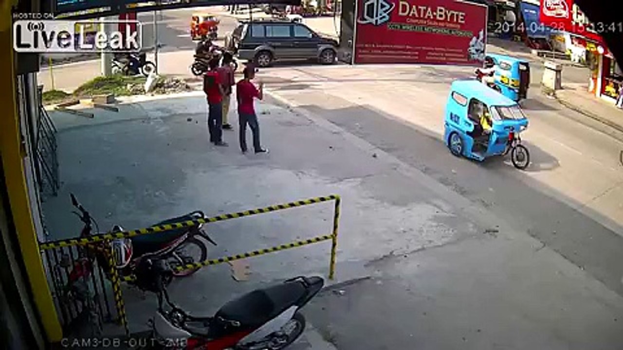 ''Murder'' Caught on Tape