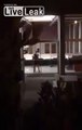 Couple Screwing Out Doors Gets Interrupted By Screaming Dumbass