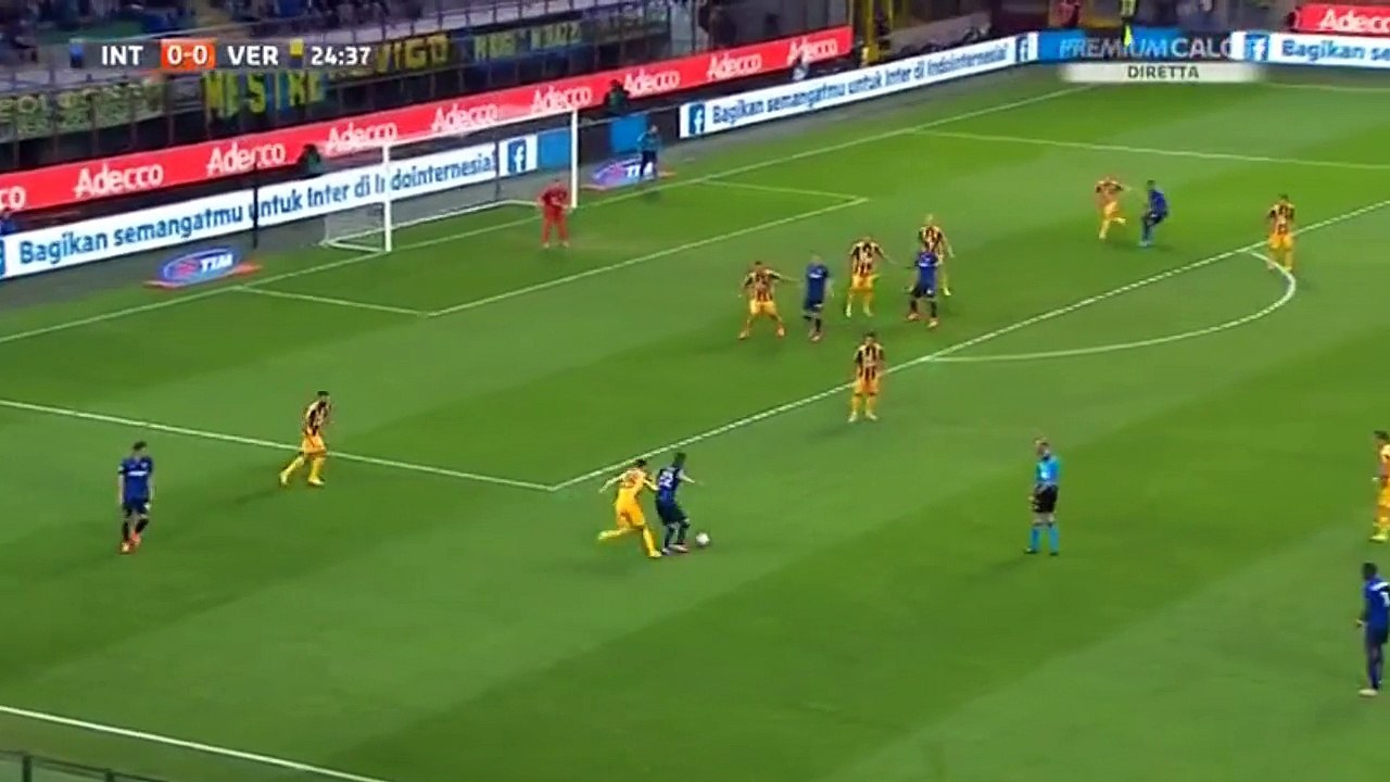 Ljajic vs Verona 1516