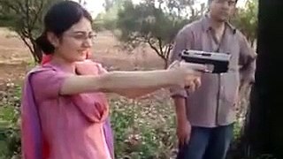 karachi girl firing very intersting video - Video Dailymotion