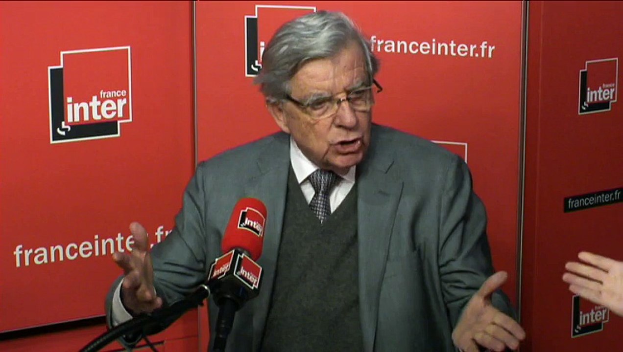 Jean-Pierre Chevènement : "Il n'y a pas de politique qui se fasse en-dehors des réalités"