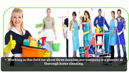 Cleaning Service An Ultimate Solution for Massive House Cleaning