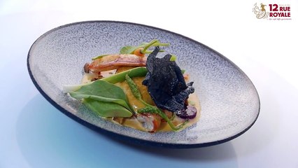 Teaser 12 rue Royale ou les sept défis gourmands - une BD Grand Angle