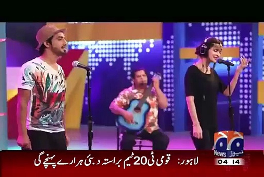 Parody of Gul Panra Song Man Aamadeh Am