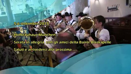 La Banda Musicale di Pont Saint Martin in Baviera