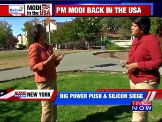 PM Narendra Modi back in the USA