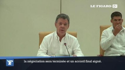 Colombie : la paix avec les Farc sera signée d'ici 6 mois